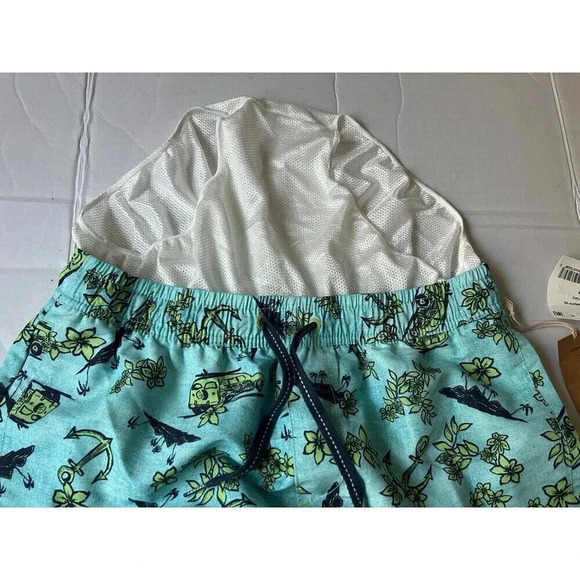NWT - Sperry Men’s size Medium M Swim Shorts - Picture 4 of 7